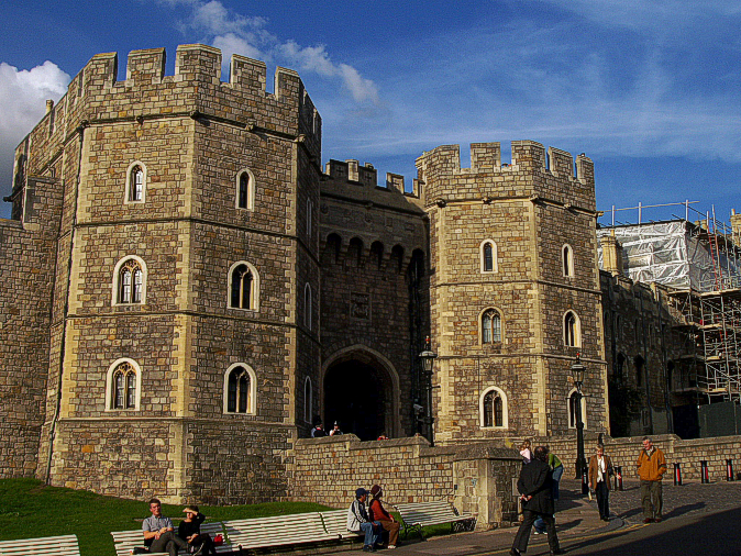 Windsor UK, October 2006